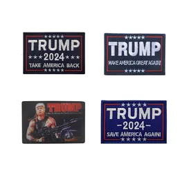 2024 Trump Save America Again Brodery Take America Back Hook Loop Make America Great Again Fasteners Patch Tactical Emblem