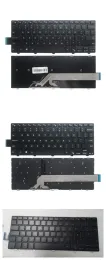 Tangentbord Nytt för Dell Latitude 3450 3460 3470 3480 för Inspiron 14 5448 5451 5455 Series Laptop Keyboard med bakgrundsbelyst USA/spansk layout