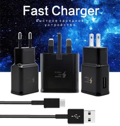 A90 A50 Samsung Car A51 A41 A31 A21 A11 A01 A70 M30s M21 Fast Charger and TypeC USB Charging Cable USB TypeC Wall Charger Adapte4768815