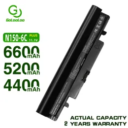 Batterie GOLOOLOO AAPB2VC6B AAPL2VC6W Batteria per laptop per Samsung N143 N143P N145 N145P N148 N148P N150 N250 N250P N260 N260P PLUS