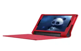 Lenovo Yoga Sekmesi için Deri Kılıf 3 101 YT3X50M YT3X50F Lenovo Yoga için Litchi Tablet Kılıf Kapağı 3 YT3X50M X50F FundA6901485