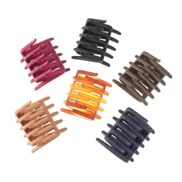 Clip per capelli allungati in trasferta Doppio lato Women Capelli Pettini Easy Spesso Styling Curly Styling Strumento Cota di cavallo Mohawk Bun Maker Accessori