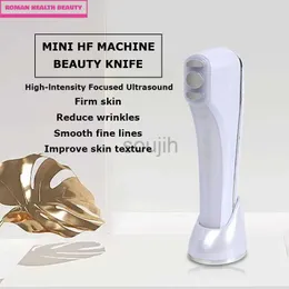 Face Massager Ultrasonic V-Face Beauty Equipment EMS RF Beauty Massager Ansiktslyftning Electric Pulse Beauty Knife Skin Rejuvenation Whitening 240409