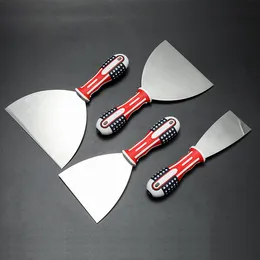 Professional custom Multifunctional paint scraper putty knifes carbon steel plastering putty knife