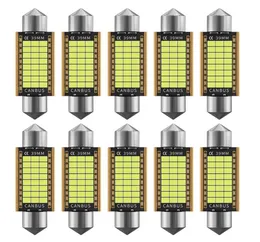 10pcs C5W C10W LED BULLS CANBUS festoon31mm 36mm 39mm 41mm 2016 CHIP INTERIOR DOME Luz de leitura 12V 24V ERROR9461128