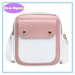 Childrens Candy Colours Borse Girls Girls Classic Teenagers Small Square Borse Kids Little Money Crossbody Borse Toddlers Mini Coin Purses AryB229