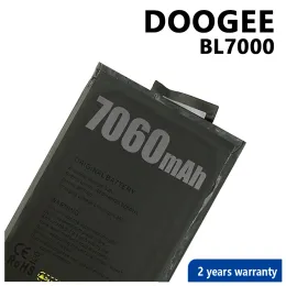 100% original ersättning 7060mAh Battery för DooGee BL7000 Högkvalitativ mobiltelefon i lager + spårningsnummer