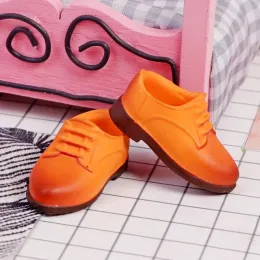 OB11 Britse Retro Ronde Neus Schoenen PVC PVC Materiaal Pop Accessoires Schattig Voor Penny, Ymy, Obitsu 11, Molly, GSC, 1/12 BJD Pop