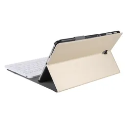 Blue Tooth Wireless Tablet Keypader med läderfodral för Samsung Taba 101 tum 2019 -version T510T515 Tablett Keyboard Holster3539237