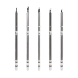 1pcs T12 TIP di saldatura Testi di saldatura T12-K T12-KU T12-KR T12-SK T12-KL T12-KF per T12 STAZIONE DI SALDAGGIO