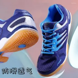 Dance Shoes Professional Mens Table Tennis Hard-Wearing Indoor Sports Shoe Couples Anti Slip Court Women Brand