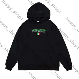 Vetements Hoodie Designer con cappuccio Spazzante con cappuccio Sudadera MENS FORNE PER UOMINO DARE GREENWIG DESIGNER MIGLIORE Y2K con cappuccio Goth Goth Waterpolo Sudaderas 841