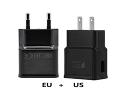 Hızlı Uyarlanabilir Duvar Şarj Cihazı 5V 2A iPhone için USB Güç Adaptörü Samsung Xiaomi LG Her türlü cep telefonu2065404