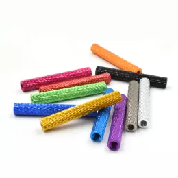 10pcs M3 colourful Knurled aluminum standoff Spacer Column aluminum rods m3x6/8/10/12/15/20/25/28/30/35/37/40/45/50