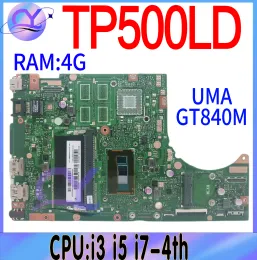 TP500LD Notebook Mainbook dla ASUS TP500L TP500LN J500LA TP500LB TP500LA LAPTOPBOTA I3 I5 I7 4GB UMA/GT840M EDP lub LDVS