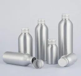 40 ml 50ml 100ml 120ml 150ml 250 ml Bottiglie di alluminio barattoli di bottiglie di imballaggio vuoto con bottiglie di imballaggio vuoto con captico in alluminio Cap7356896