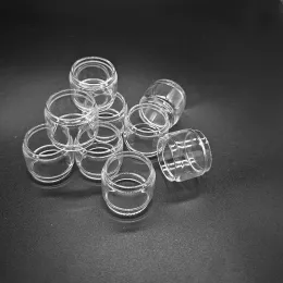 10PCS Normal Bubble Glass Tube For Reload 24 26 RTA Manta MTL RTA Manta Subohm Tank Dark Mesh Glass Container Tank Accessory