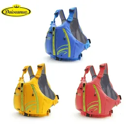 Daiseanuo Adult Kayaking Life Jackets Women Paddle Vest Men Kayak PFD Safety Drifting Boat Raft Floating CE Approved 240403