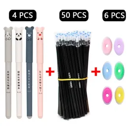 60 Stcs/Set Kawaii Lobable Stifte 0,5 mm Gel Stift undurchlässige Gel Tinte Office School Schreiben von Stempel