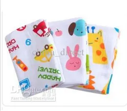 Asciugamano da bagno per bambini super morbido cotone a doppio strato coperta garza materiale morbido 10pcslot 22424884055