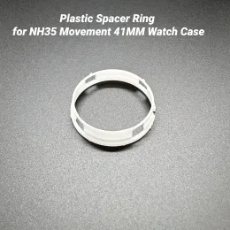 1/5/10pcs Ring Ring Spacer Ring para NH35 Movimento 41mm Caixa de relógio Caso interno Anel de peças de reposição de peças de relógio para relojoeiro