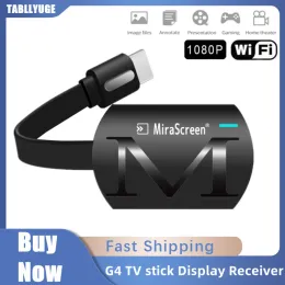 Box Tabllyuge G4 TV Stick Wi -Fi Display приемник DLNA Miracast Airplay Early Ecrem