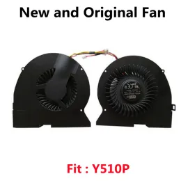 Pads New Original CPU Cooling Cooler Fan For Lenovo Ideapad Y510P Laptop