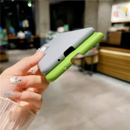Solid Color Ultra Thin Phone Case для Honor Magic v2 покрывает глазури защитную оболочку жесткую оболочку