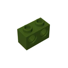 Gobricks 10pcs Bricks 32000 1x2 для строительных блоков Совместимые с частицами