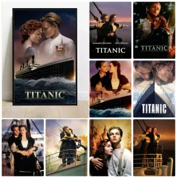 American Movie Titanic Diamond Målning Cross Stitch Kit Full Drill Embroidery Mosaic Art Diamond Rhinestone Picture Home Decor