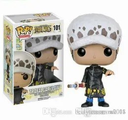 China Beauty US One Piece 10cm Trafalgar Law Doll Action Figur Toy Vinyl Dolls3834068