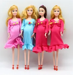 ROVA JOGOS 4PCS LOT 30 CM NOVO EDUCACIONAL REAL GRATEND DOLLS TERS MOM MOM TENHA UM BEBÊ EM SEU FIGURA MULHER MULHER MODELA MODELA 88857425