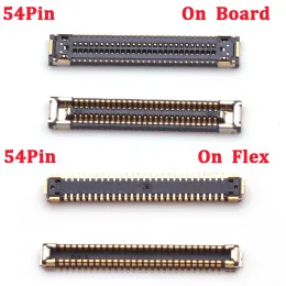 2-10pcs 충전 도크 USB 충전기 포트 FPC 커넥터 플러그 플러그 보드에 보드 20 Ultra N980 N985 N986 54 PIN