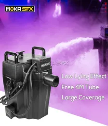 Skickas från Spanien Dry Ice Low Lying Fog Smoke Machine 3500W Dry Ice Machine Stor utgång för bröllop Big Show Ground Fog Machine5921232