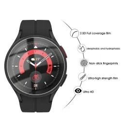 HD Vidro temperado para Samsung Galaxy Watch 4 5 5Pro 40mm 44mm Anti -Scrach Watch4 Classic Active Smartwatch Screen Protector
