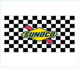 Custom Digital Print 3x5ft Flags Race Racing Mahwah Sunoco Cup -Serie Event Event Korene Flag -Banner für Spiel und Dekoration9008458