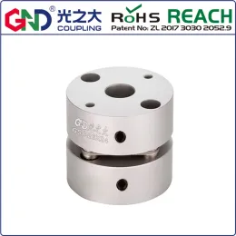 GND Coupling GSJ aluminum alloy single diaphragm film top wire series Shaft Couplings D26L26