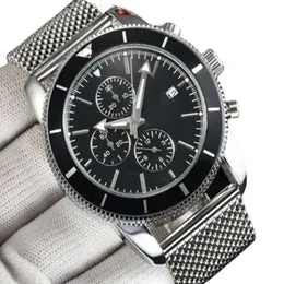 Marca do Centenário P com aço Boutique Boutique Business Fashion Quartz Men's Watch Small Clockwork Hot Selling