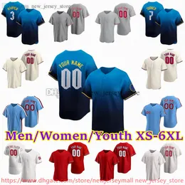 CUSTOM XS-6XL 2024 CITY CONNECT 야구 유니폼 HARPER TURPER TURPER HOSKINS Realmuto Bohm Castellanos Vierling Schwarber Nola Schmidt Walker Marsh Stott Knebel