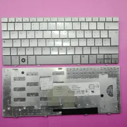 Tangentbord italiensk bärbar dator för HP Mini 2144 2140 2133 Silver It Layout