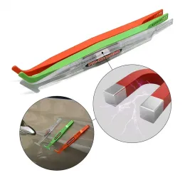 3 datorer bil wrap stick magnet micro squeegee bil vinyl wrap mjuk magnet plast skrapa wrap stick fönster dekal auto tillbehör