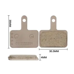 1/2/4 pary B01S Pad podkładki hamulcowej rowerowej dla Shimano MT200 M355 M395 M396 M416 M445 M446 M447 M465 M475 M485 M495 M525