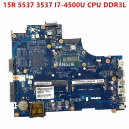 Motherboard For Dell Inspiron 15R 5537 3537 CN0CD6V3 0CD6V3 000GCY Laptop Motherboard VBW01 LA9982P I54200U I74500U CPU DDR3L