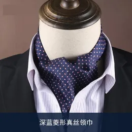 Cravat cravat di lusso per uomini Floral Paisley Silk Sciarpa Ottima per la moda da uomo Fashion Jacquard Groom Wedding Ties240409