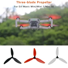 Droni Tre Blade Elice per DJI Mavic Mini/Mini 2/Mini SE Drone Light Possietti Punte di PROPEGGI
