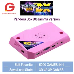 Original Pandora Box DX Special arcade 5000 in 1 jamma board CRT CGA VGA HDMI-compatible have 3P 4P High score record 3D tekken