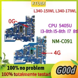 Motherboard NMC091 Motherboard For Lenovo IdeaPad L34015IWL L34017IWL Laptop Motherboard with I3 I5 I7 8th Gen CPU.4G RAM.100% test work