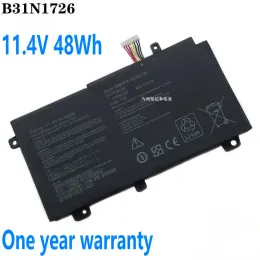 Batterie 11.4v 48Wh B31N1726 Batteria per laptop per Asus Rog 15.6 FX80 FX86 TUF FX504 FX504GE FX504GM FX505 FX505DT FX505DE FX505GE FX505GD