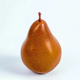 Party Decoration Artificial Fruit Simulation Model Pretend Play Po Supply Pears Miniature Home Decor