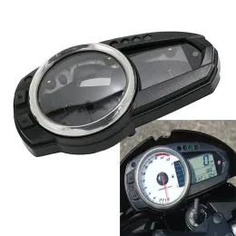 Motorrad-Armaturenbrett-Tachometer-Kilometermesser digitaler Tachometer für Kawasaki Z750 Z1000 2007 2008 2009 ZX-6R 2007-2008 Zubehör